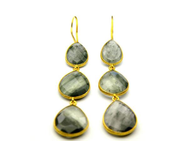 Rauchquarz Ohrhänger