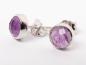 Preview: Amethyst Ohrstecker