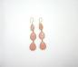 Preview: Rosenquarz Ohrhänger