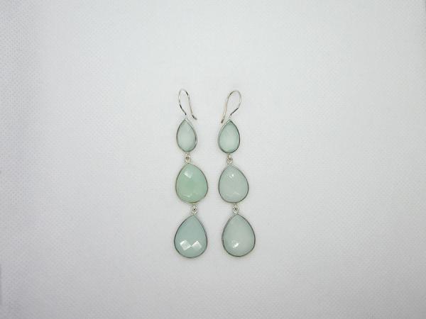 Preview: Aquablau Ohrhänger