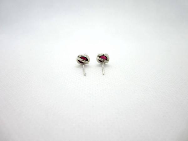 Preview: Granat Ohrstecker