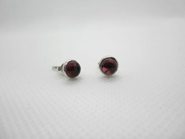 Preview: Ohrstecker Turmalin