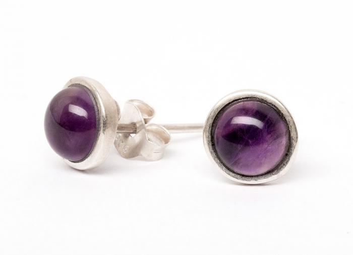 Amethyst Ohrstecker