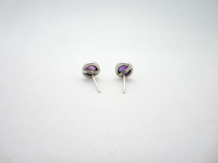 Ohrstecker Amethyst