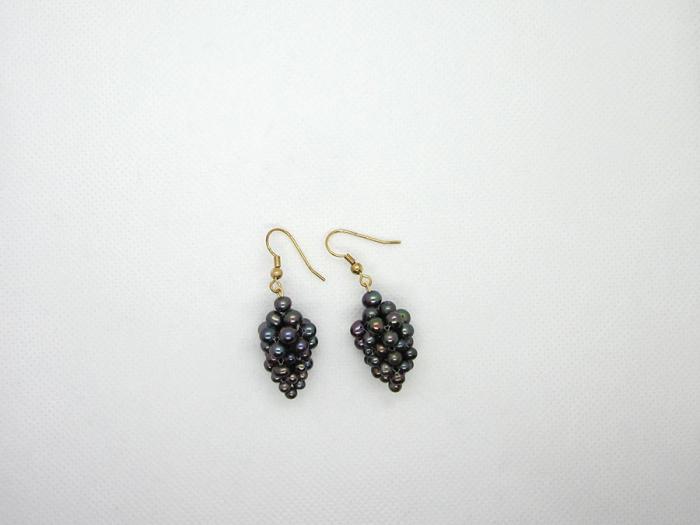 Perltropfen Ohrhänger